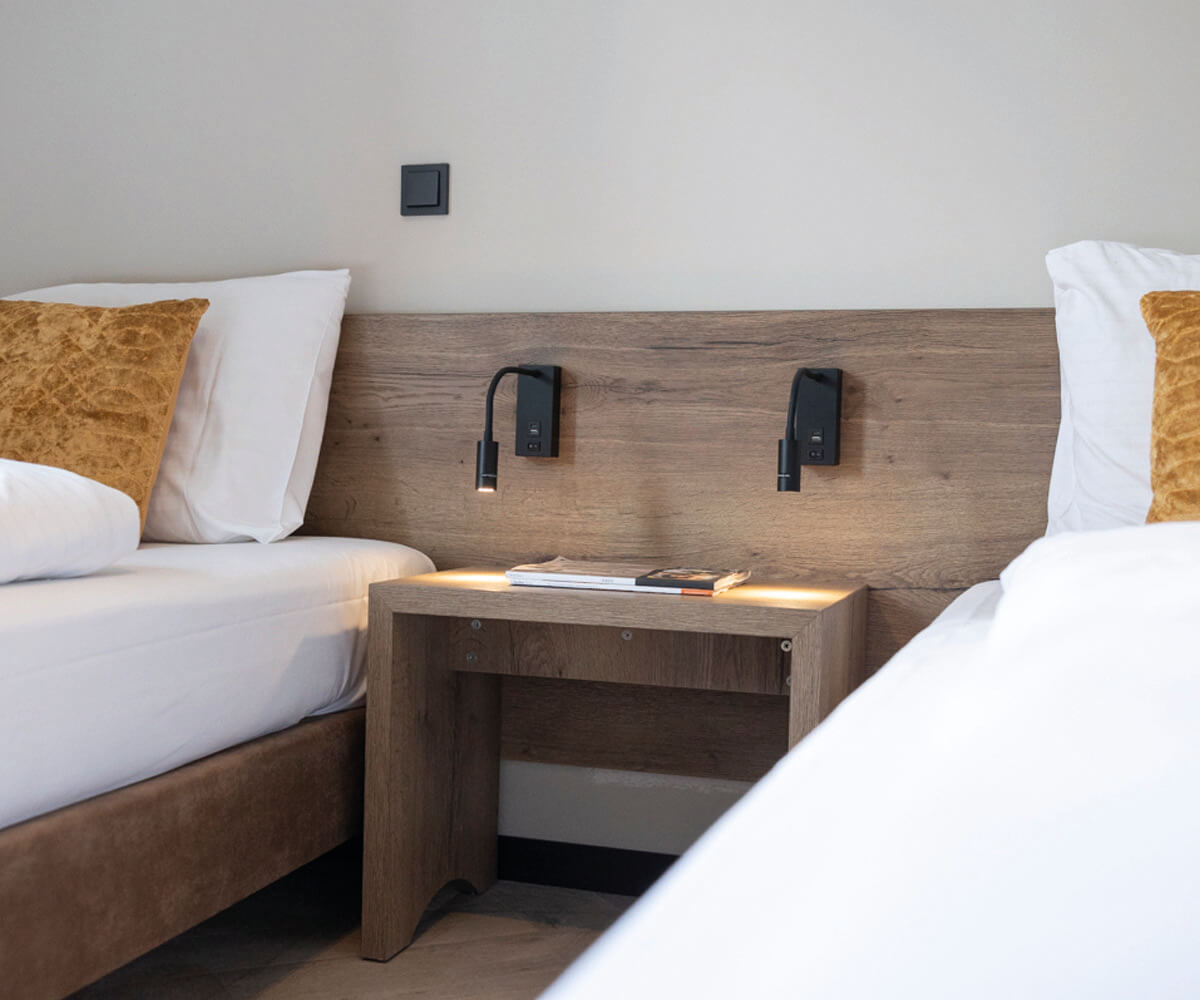 leeslampje slaapkamer appartement neuastenberg