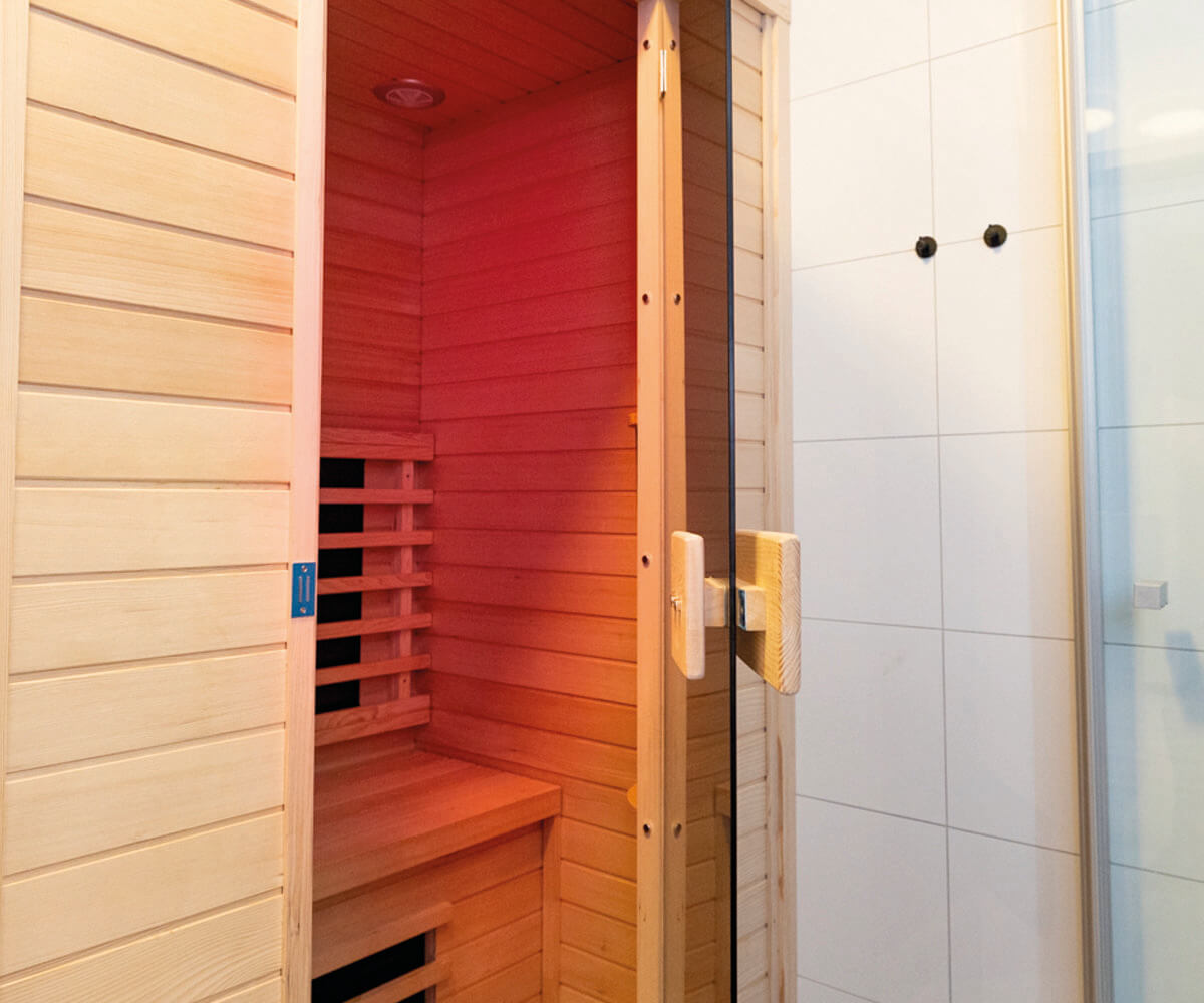 sauna appartement neuastenberg