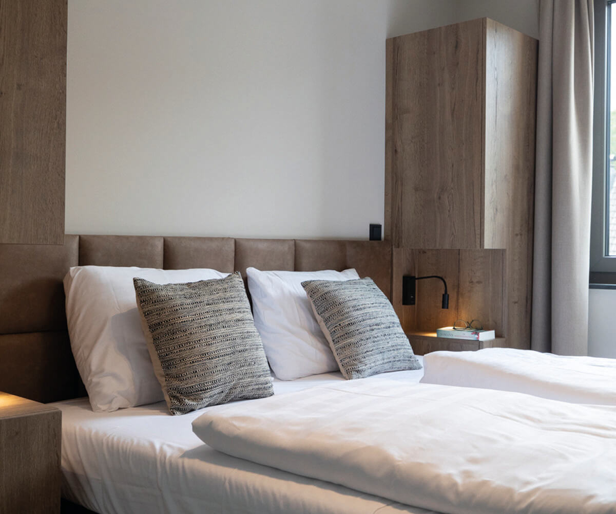 slaapkamer appartement neuastenberg