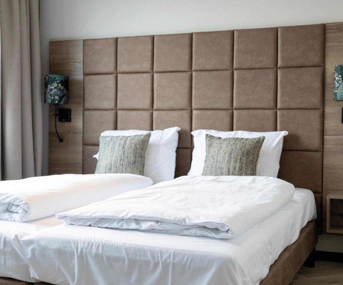 slaapkamer bedden appartement neuastenberg