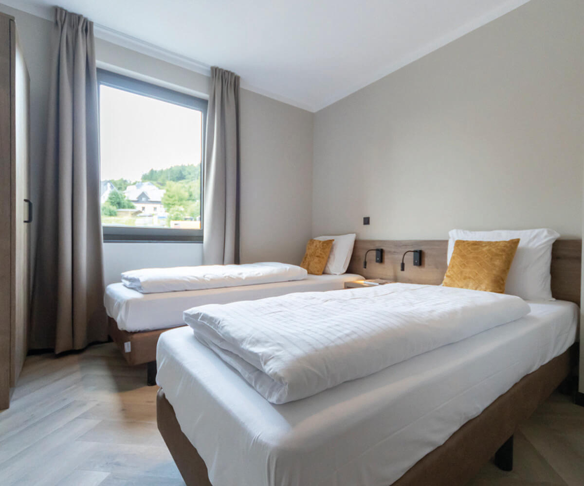 tweede slaapkamer appartement neuastenberg