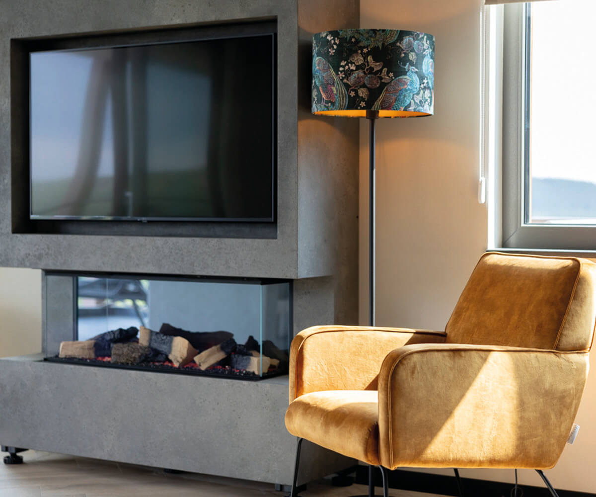 woonkamer appartement neuastenberg