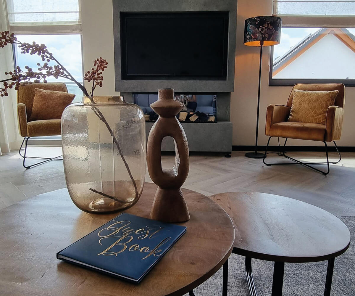 woonkamer tafel appartement neuastenberg