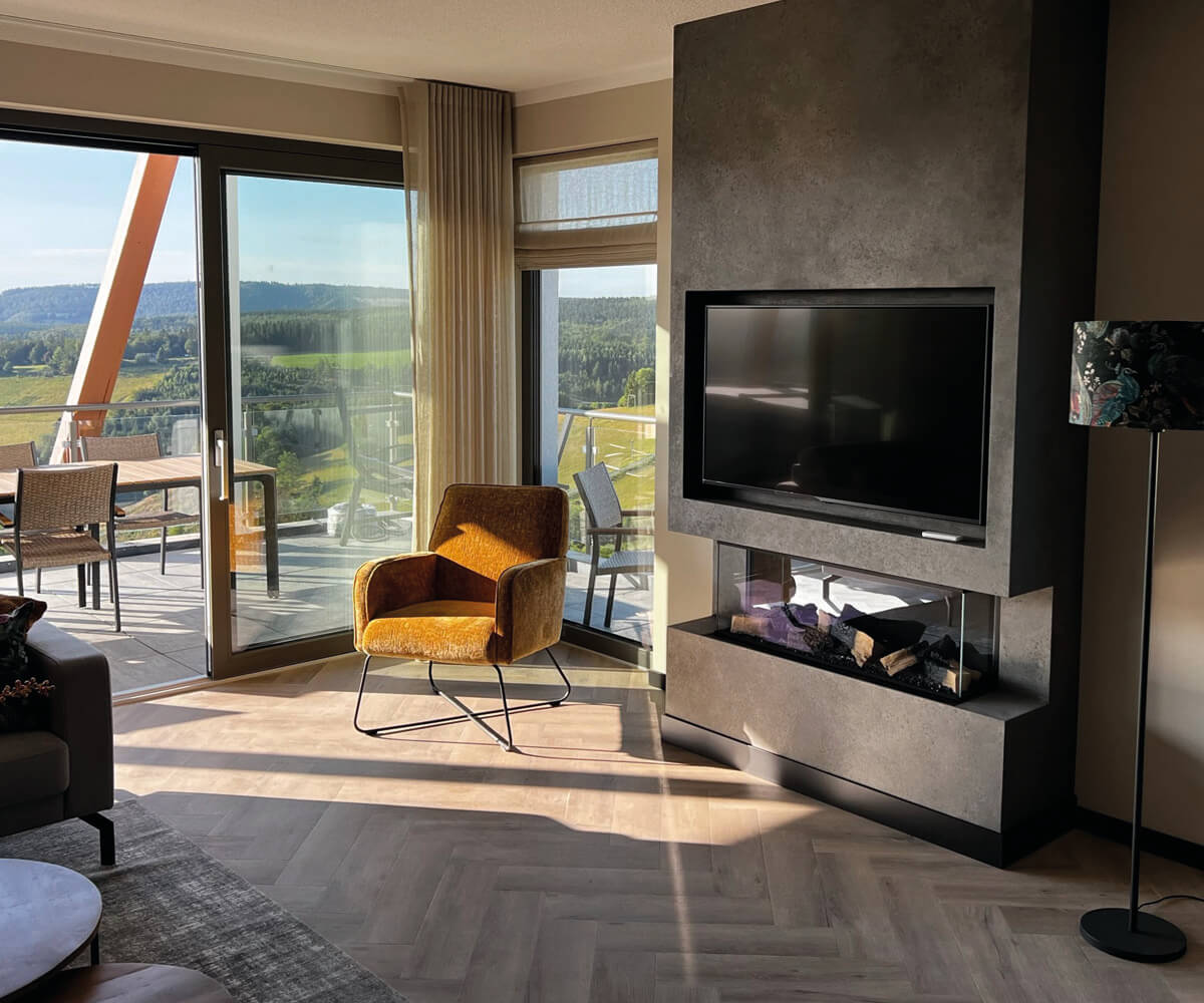 zithoek appartement neuastenberg